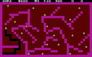 Mr. Dash atari screenshot